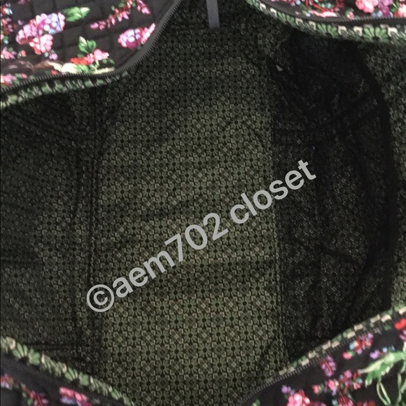 NWT VERA BRADLEY ICONIC LARGE DUFFEL - Picture 4 of 4